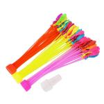 Tropical Party Balloons Self-Sealing Water Balloons 3 Pack for Age Range 5-7