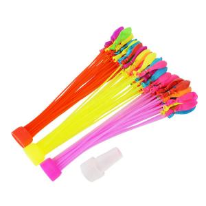 China Tropical Party Balloons Self-Sealing Water Balloons 3 Pack for Age Range 5-7 Years wholesale