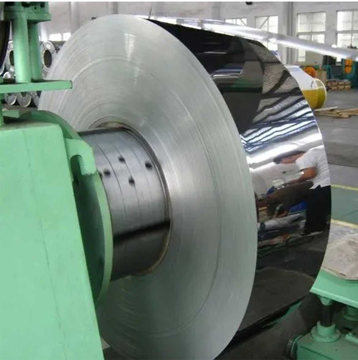 8K MIRROR STAINLESS STEEL STRIP With high quality and competitive price