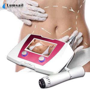 China Acoustic Radial Wave Therapy Cellulite Soft Tissue Wounds Lymphedema Machine wholesale