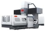 Higher Position Accuracy Double Column Machining Center 8000KG Max Load