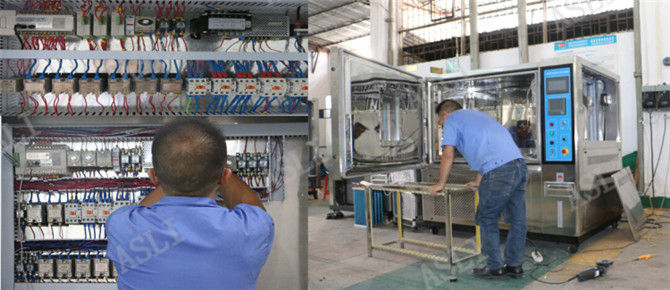 Programmable Temperature Humidity Chamber Constant Environment Test for Industry