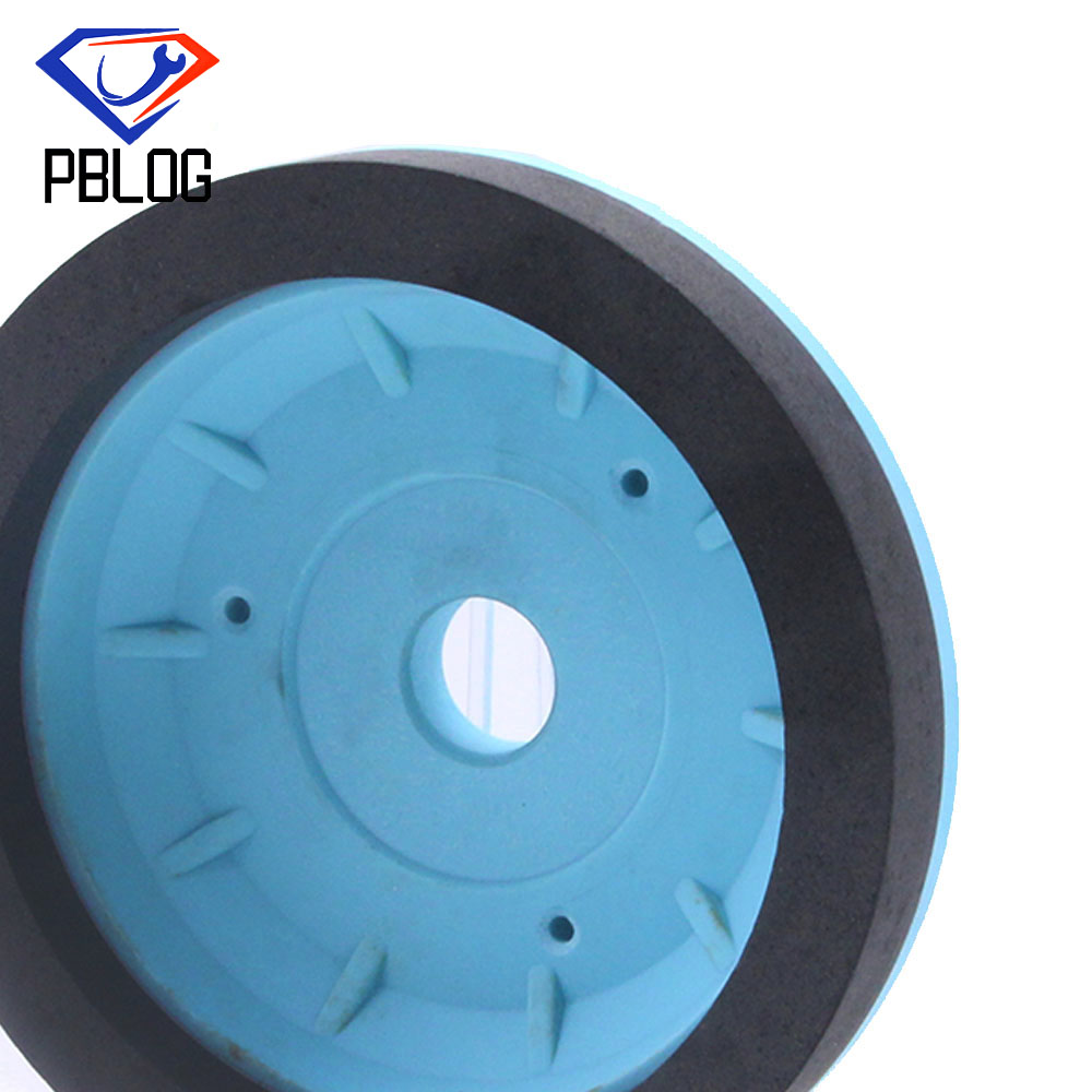 PBLOG Wholesale Resin Wheel For Glass Polishing Blue Beveling Machine use