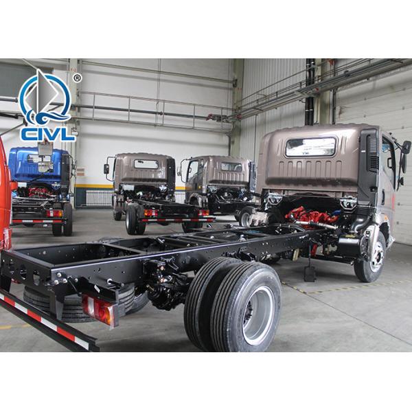 1.5 Ton Light Duty Commercial Trucks , Tipper Mini Dump Truck 2156cc Displacement