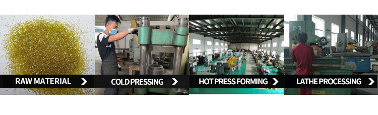 PBLOG Wholesale Polish Glass Diamond Resin Wheel R Beveling Resin Wheel Glass Processing Machine