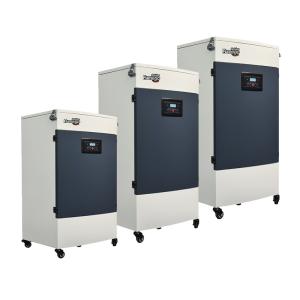 China Acrylic Extraction 570m3/h 700W Co2 Laser Fume Extractor wholesale
