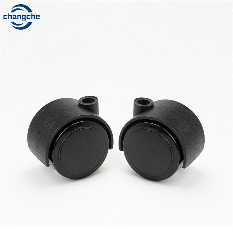 OEM Swivel Casters 50mm Nylon TPU Furniture Caster Light Duty Stem Casters