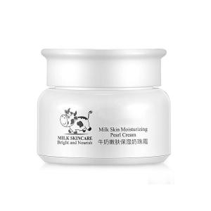 China Milk Moisturizing Organic Hand Cream , Lock Water Hand Whitening Cream wholesale
