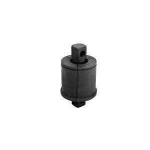 Railway Train Bogie Rubber Metal Spherical Bearings Node