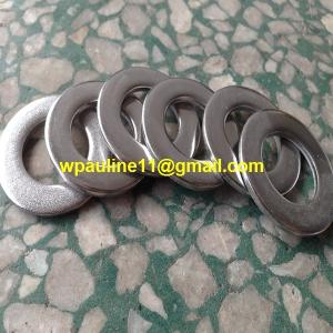 China AISI321 flat washer sizes sae flat washer wholesale