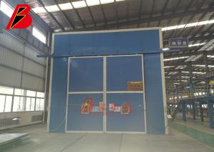China 6bar Shot Sand Blasting Chamber Room wholesale