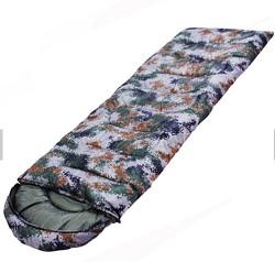China 4 Piece Cold Weather Lightweight Military Camo Sleeping Bag wholesale