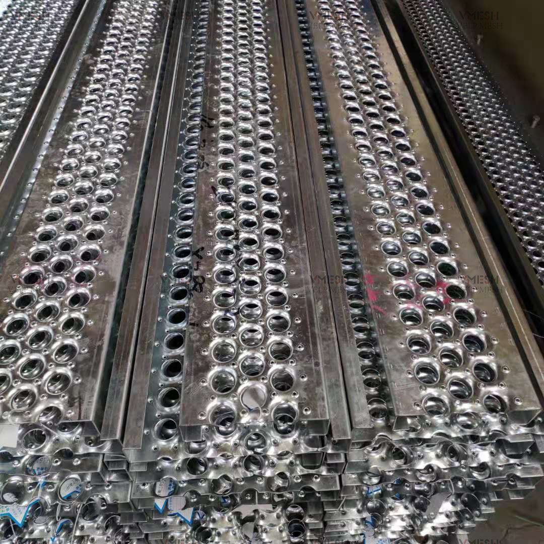 Roof Top Anti Skid Catwalk Grip Strut Safety Grating 2.0-4.0mm Thickness