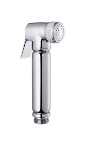 China Brass shattaf brass handle brass bidet handshower sprayer head clean bathroom toilet chrome OEM wholesale