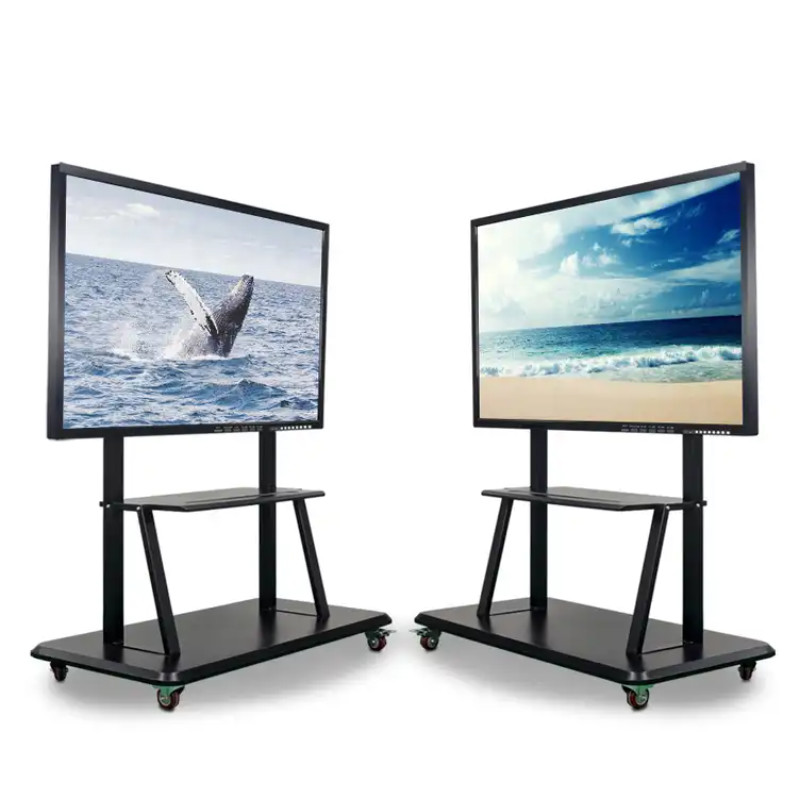 55 Inch Multi Interactive Flat Panel Display Touch Screen Digital Whiteboard For Office