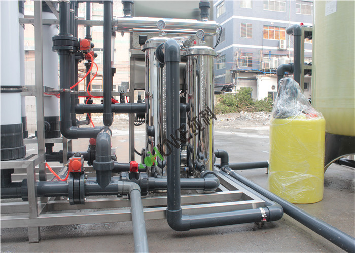 Ultrafiltration Membrane System UF Machine With Pretreatment