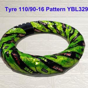 China Rubber Motorcycle Tyre and Tube 110/90-16 Affordable Best Compatibility Spare Parts wholesale