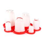 Farming Equipment 6kg 10kg 1L Poultry Feeder Drinker