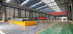 China Full-Automatic Hot Dip Galvanizing Equipment Production Line on sale