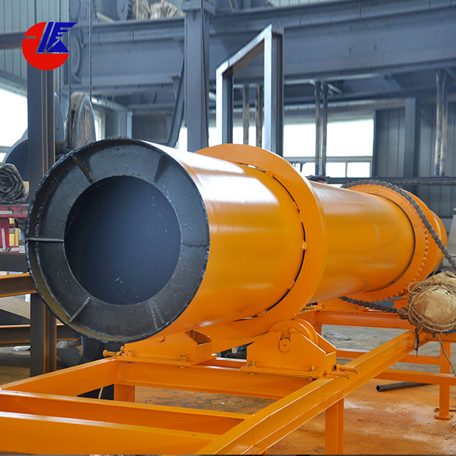 Energy Saving Industrial Rotary Dryer
