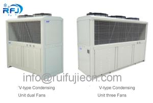 China 10HP Original Refrigeration Condensing Units / Air-Cooled Unit 4VES-10Y wholesale