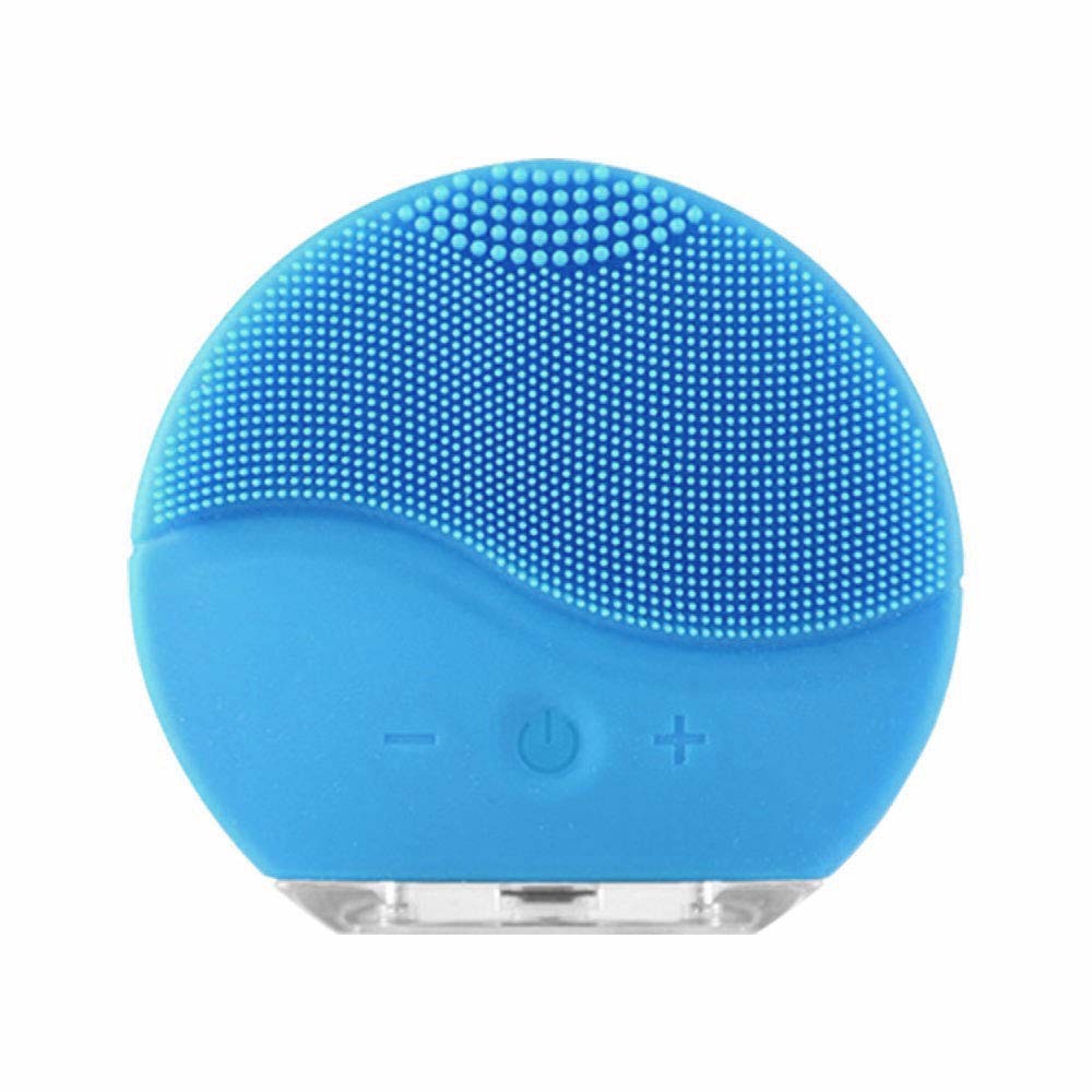 LUNA mini 2 Facial Cleansing Brush, Gentle Exfoliation and Sonic Cleansing for All Skin