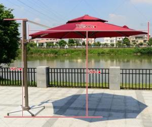 China advertising outdoor umbrellas patio umbrella wholesale