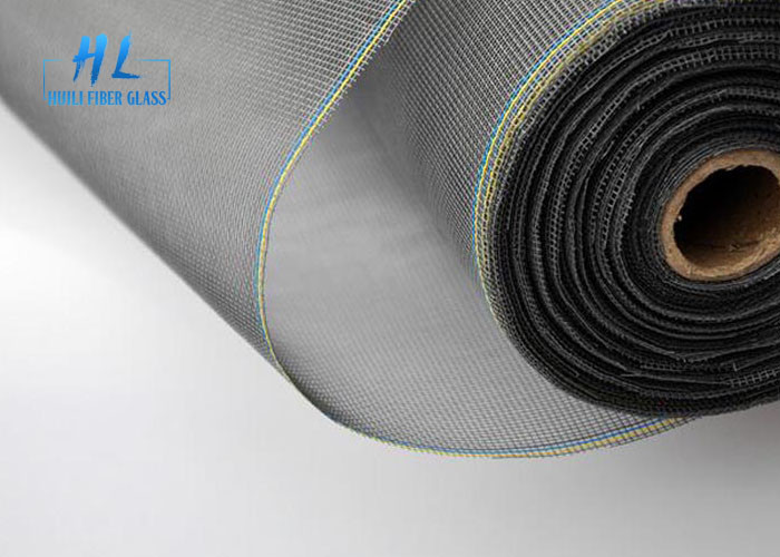 Eco Friendly Fiberglass Screen Roll , Flexible Fiberglass Mosquito Netting For Windows