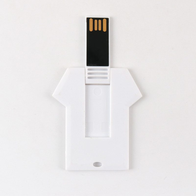 T-Shirt Shaped Credit Card Usb Memory Waterproof 256GB 128GB ROSH FCC