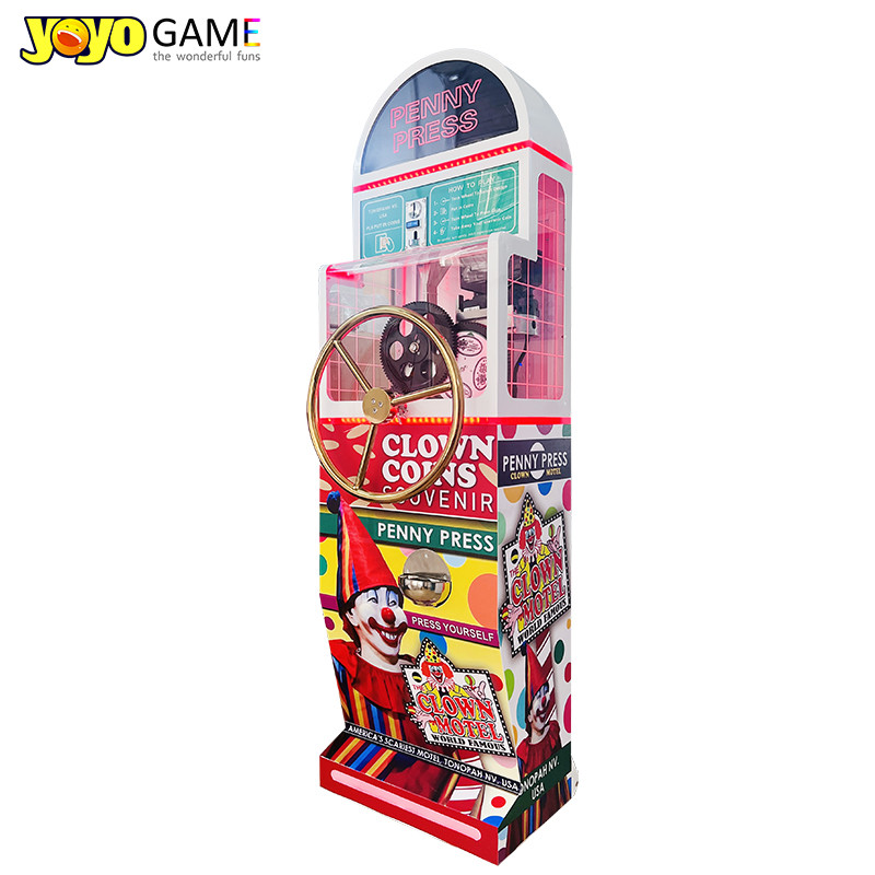 Souvenir Coin Penny Press Vending Machine Customization OEM/ODM Supplied Manufacturer
