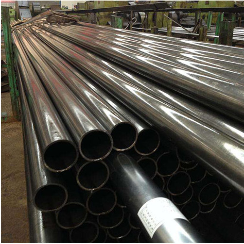 Round Annealing Bright Steel Tube Hollow Cross Section 6mm - 76mm Diameter