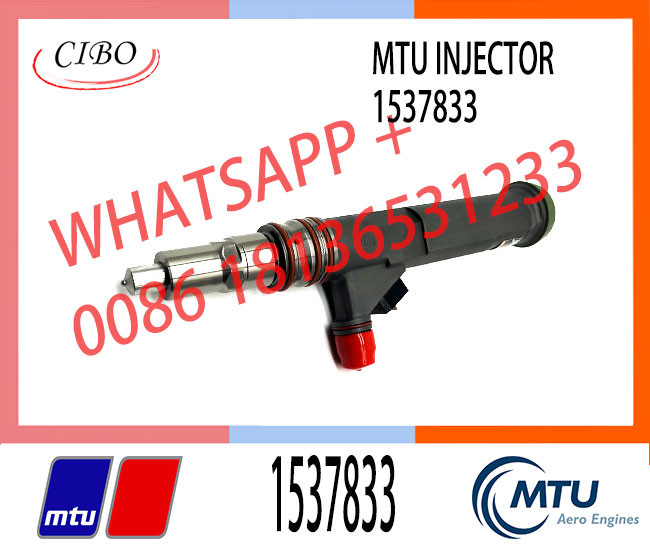 Diesel Common Rail Injector VTO-G363BD 1537833 23526589 RX52407500042 For MTU