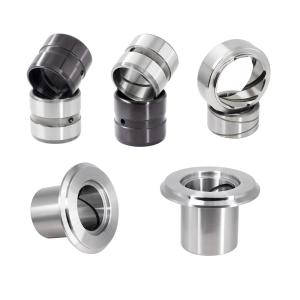 China Flanged Heavy Equipment Bushings Mechanical Spare Parts Wear proof wholesale