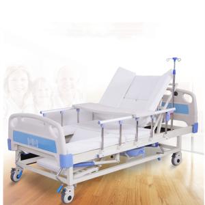 China Steel Nursing Multifunctional Medical Patient Bed Turning Manual Medical Bed wholesale