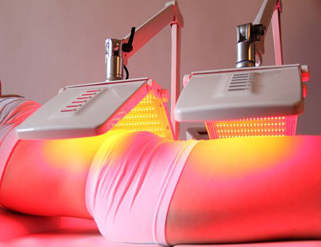 Double Head Dermal Collagen Cure Acne PDT Skin Care Machine