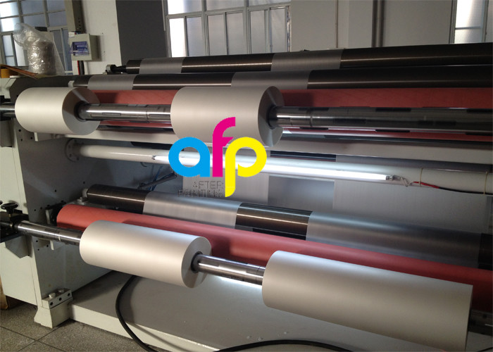Thickness 27 Micron Scratch Protection Film , BOPP Anti Scratch Film For Glass