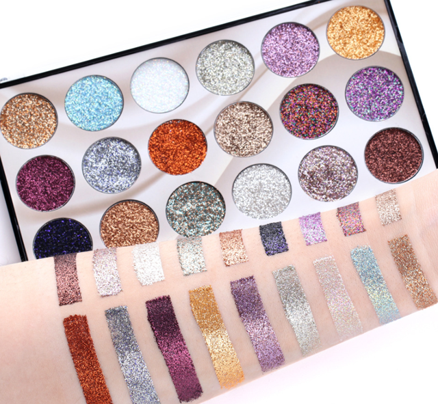 12-Color Pearl Matte Jelly Eye Shadow Makeup Palette for Weddings Christmas Graduations Halloween and Mother's Day ODM Supply