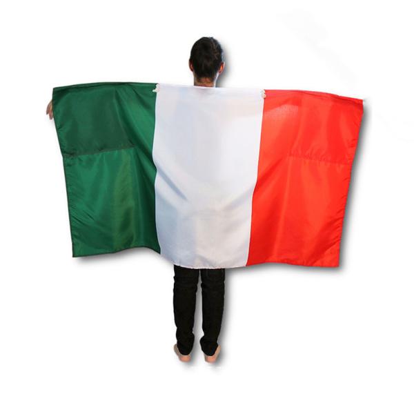 Custom Promotional Flag Cape 3X5 Feet NationalWith The Hood