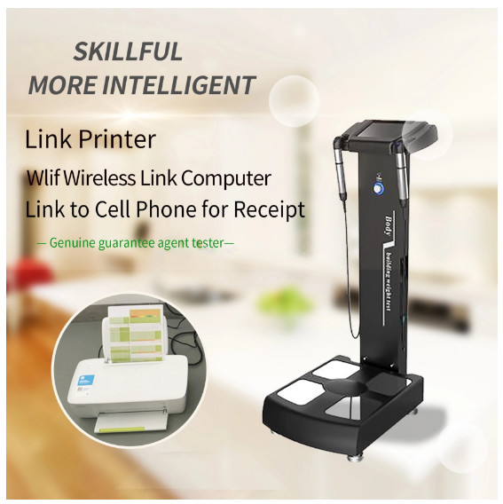 250kg Bia Bioelectrical Impedance Analysis Scale Fat Nutritional Assessment