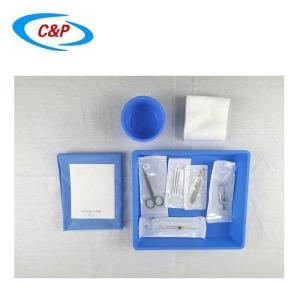 China Nonwoven Eye Drape Sheet Sticky Surgical Drape Pack In Individual Pouch wholesale