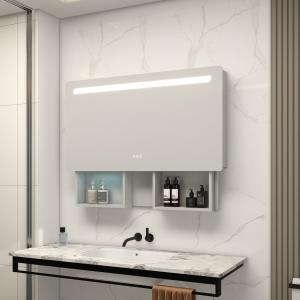 China Customized Led Medicine Cabinet With Defogger Convenient Illuminated Medicine Cabinet wholesale