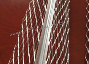 China 50 / 70mm Flange Drywall Metal Galvanized Angle Bead 0.4mm Thickness wholesale