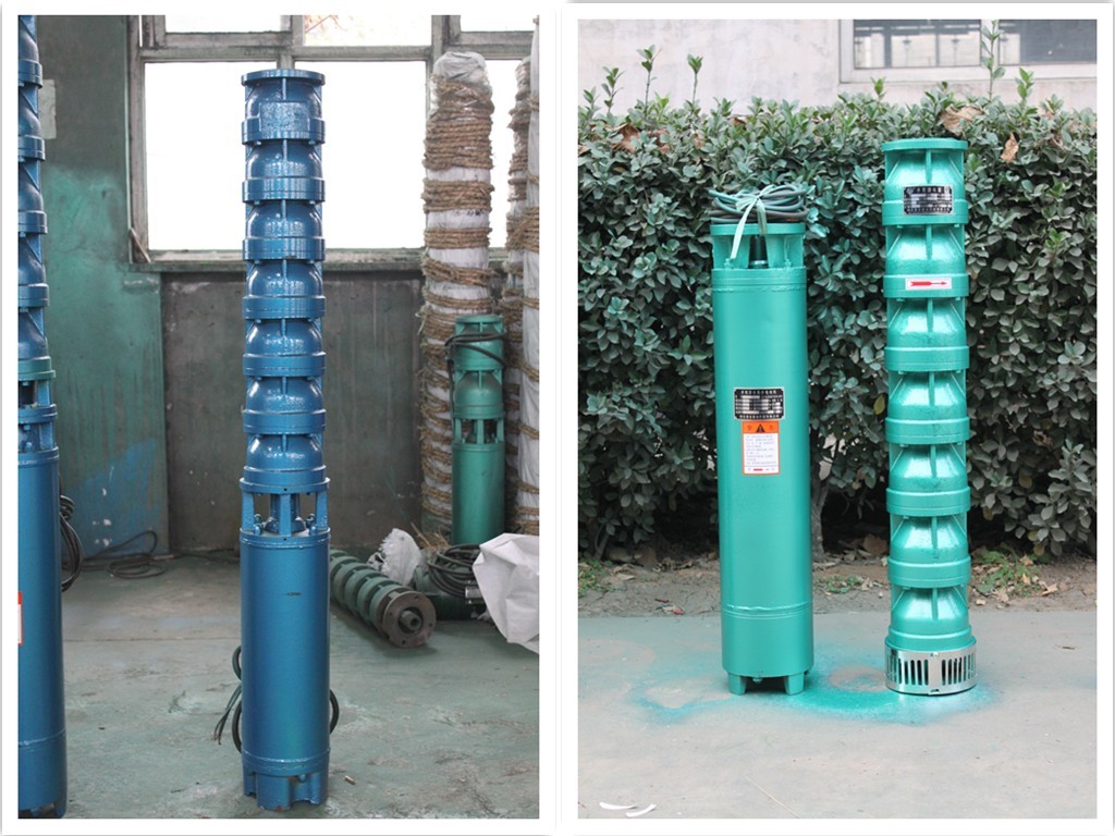 Multistage Submersible Borehole Pumps For Mining Dewatering Easy Operation