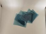Blue 1064nm Laser Protection Removable Film For UV Holmium