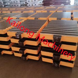 China HT250 Industrial Pallet Car Of Foundry Castings wholesale