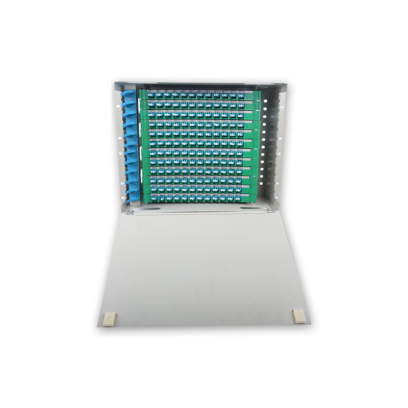 outdoor indoor FTTH Fiber Optic Box , ODF Optical Fiber Distribution Frame