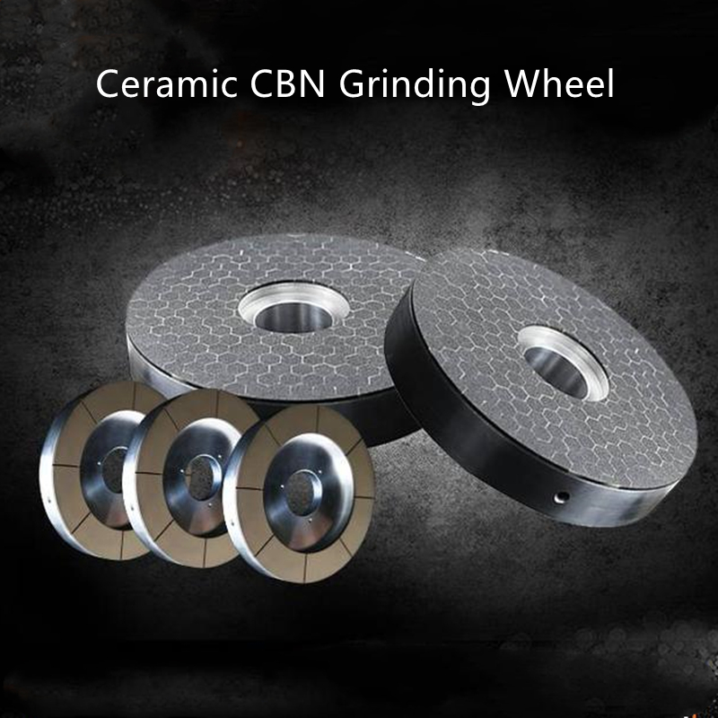 800mm Ceramic Grinding Wheel Automobile Engine Crankshaft Camshaft