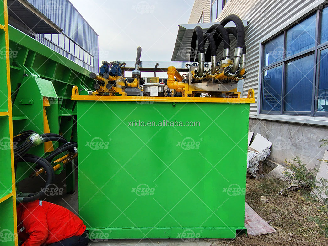High Quality With Hydraulic Gantry Shears Hydraulic Scrap Metal Cutting Machine Scrap Metal Shearing Machine