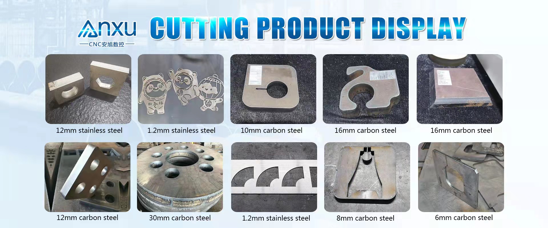 Sheet Metal Industrial Laser Cutting Machine Water Cooling High Productivity