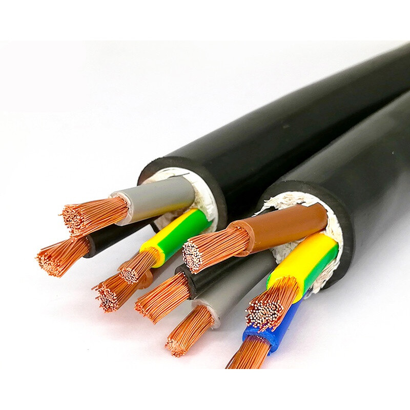 Industrial Irrigation Cable Stranded Conductor RVV Electrical Wire Cable
